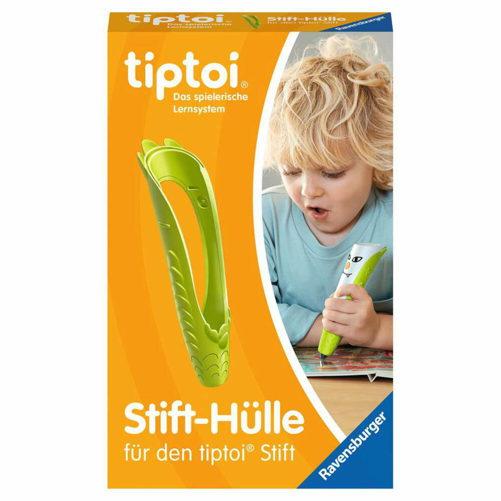 Ravensburger tiptoi Stift-Hülle zum Wechseln in Grün, Wechselhülle, Zubehör, 00151