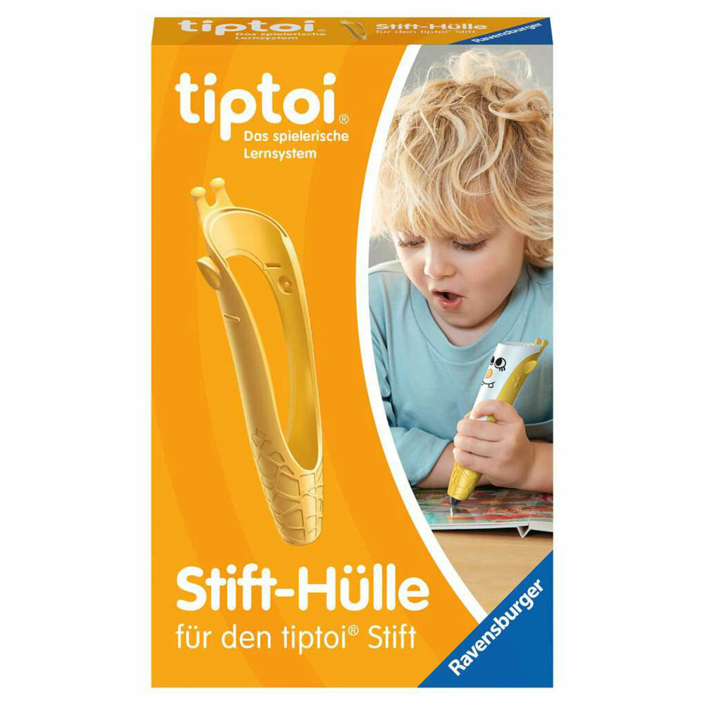 Ravensburger tiptoi Stift-Hülle zum Wechseln in Gelb, Wechselhülle, Zubehör, 00152