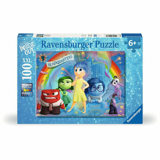 Ravensburger Disney Alles steht Kopf! Puzzle, Kinderpuzzle, 100 Teile XXL, ab 6 Jahren, 10567