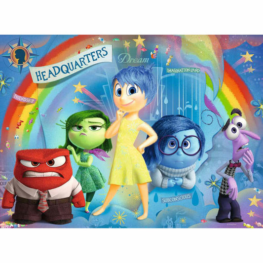 Ravensburger Disney Alles steht Kopf! Puzzle, Kinderpuzzle, 100 Teile XXL, ab 6 Jahren, 10567