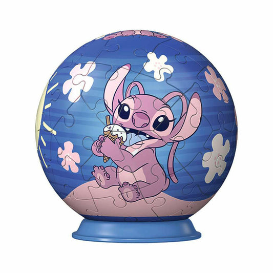 Ravensburger 3D Puzzles Puzzle-Ball Disney Angel, Puzzleball, 54 Teile, ab 6 Jahren, 11598