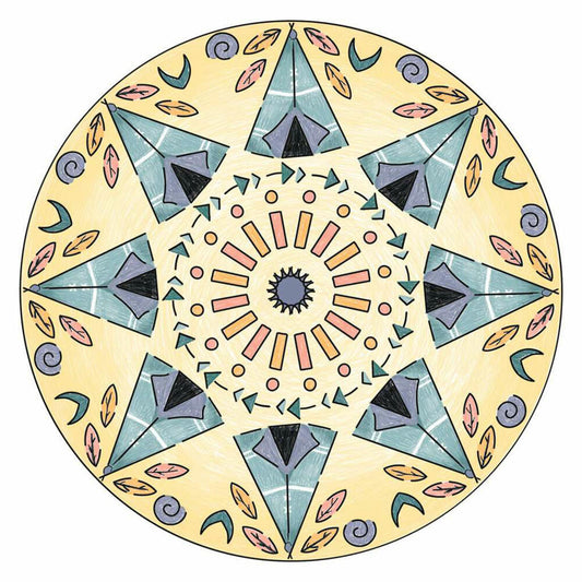 Ravensburger Mandala-Designer Boho Style, Malset, Mandalabox, Kreativset, ab 6 Jahren, 20019