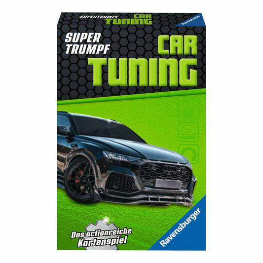 Ravensburger Supertrumpf Car Tuning, Kartenspiel, Trumpf, Trumpfspiel, ab 7 Jahren, 20684