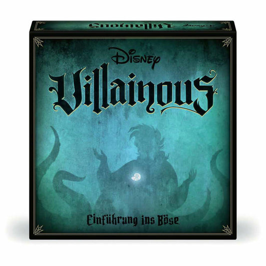 Ravensburger Disney Villainous: Einführung ins Böse, Brettspiel, Gesellschaftsspiel, ab 10 Jahren, 22687