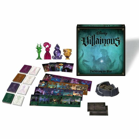 Ravensburger Disney Villainous: Einführung ins Böse, Brettspiel, Gesellschaftsspiel, ab 10 Jahren, 22687