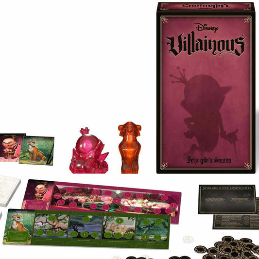 Ravensburger Disney Villainous: Jetzt gibts Saures, Erweiterung, Gesellschaftsspiel, ab 10 Jahren, 22844