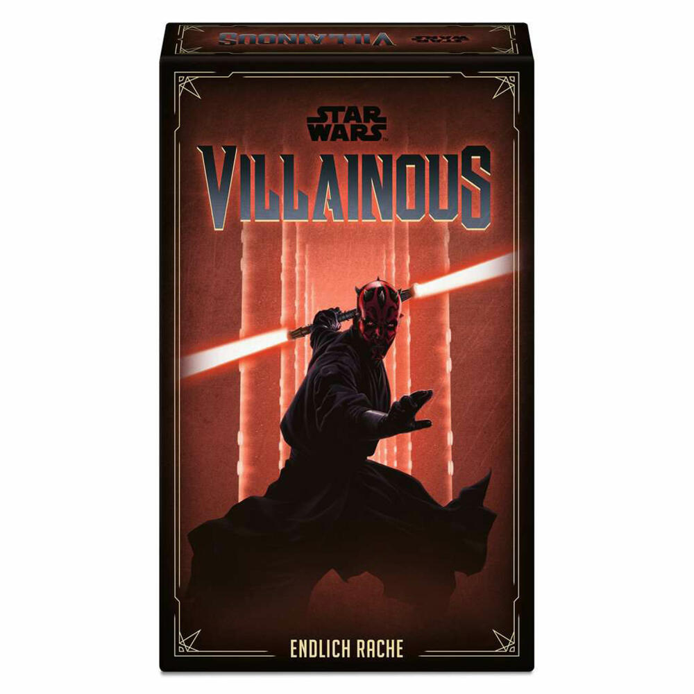 Ravensburger Star Wars Villainous: Endlich Rache, Kartenspiel, Gesellschaftsspiel, ab 10 Jahren, 22847