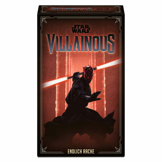 Ravensburger Star Wars Villainous: Endlich Rache, Kartenspiel, Gesellschaftsspiel, ab 10 Jahren, 22847