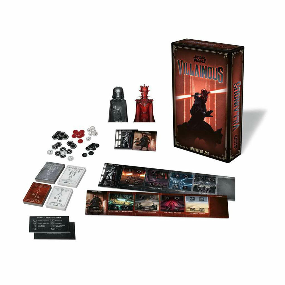 Ravensburger Star Wars Villainous: Endlich Rache, Kartenspiel, Gesellschaftsspiel, ab 10 Jahren, 22847