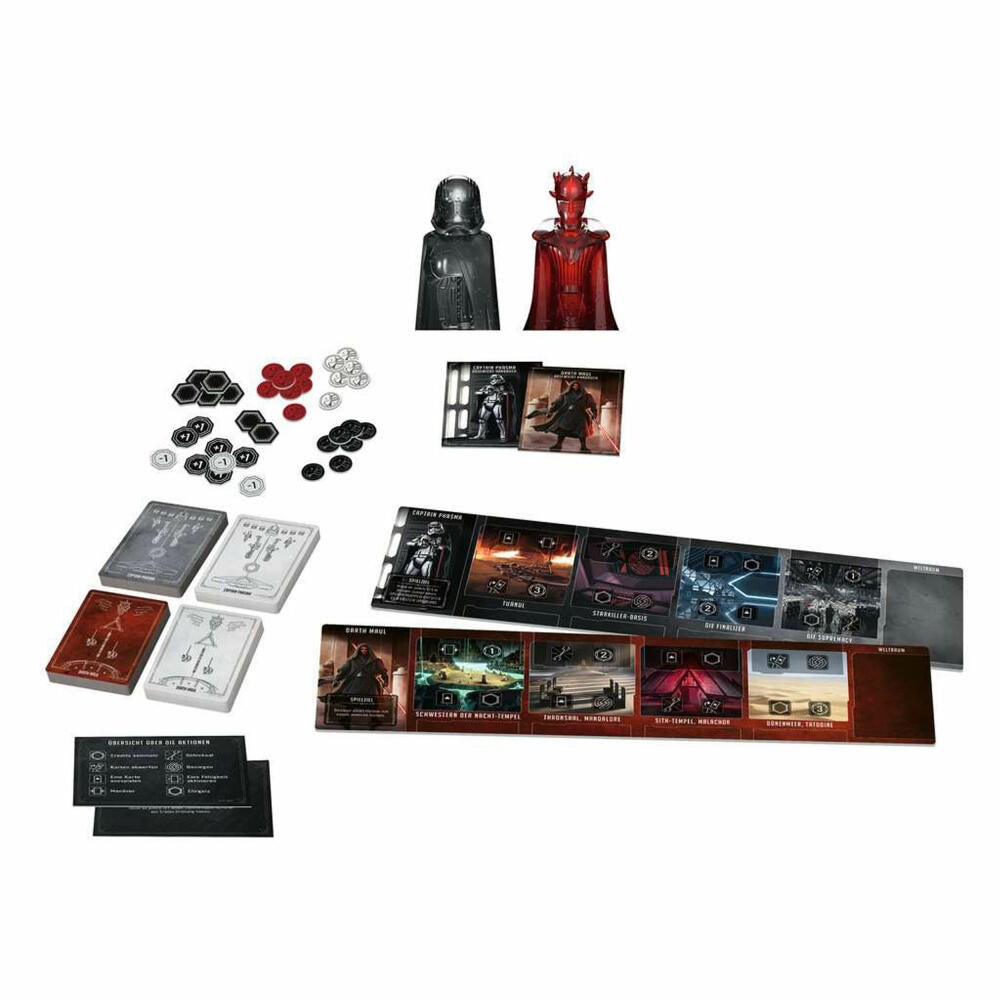 Ravensburger Star Wars Villainous: Endlich Rache, Kartenspiel, Gesellschaftsspiel, ab 10 Jahren, 22847