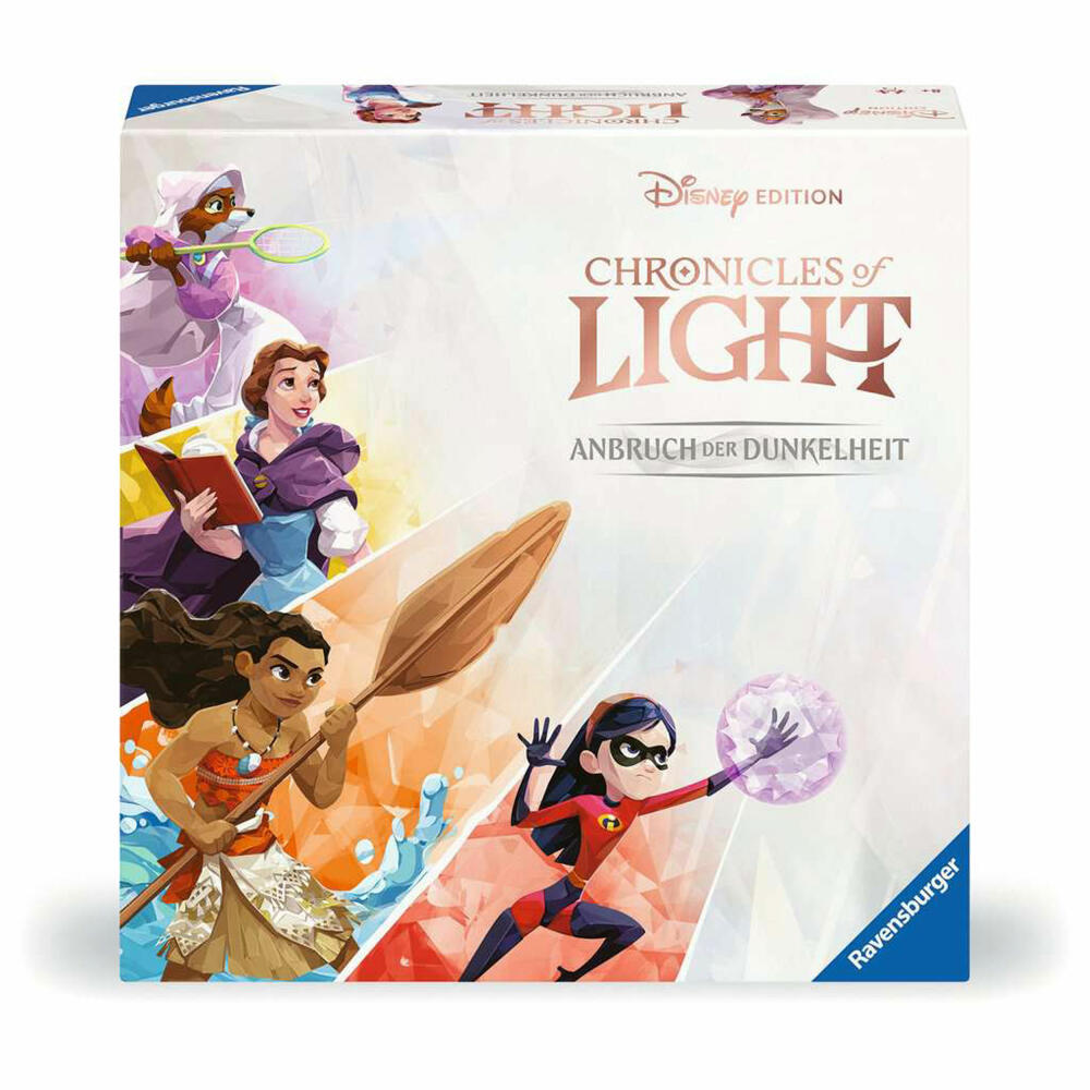 Ravensburger Disney Chronicles of Light, Strategiespiel, Familienspiel, ab 8 Jahren, 22881