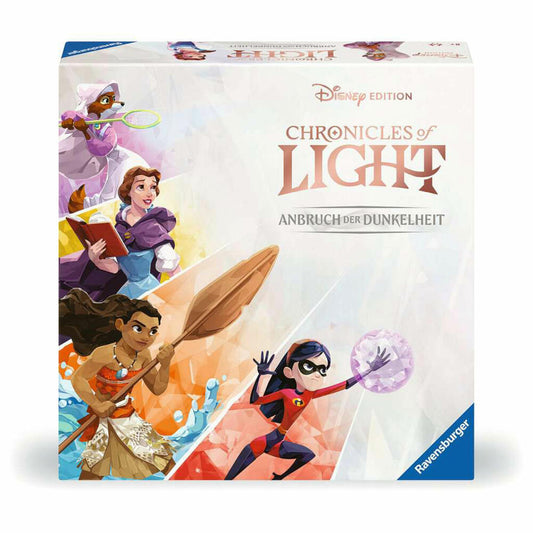 Ravensburger Disney Chronicles of Light, Strategiespiel, Familienspiel, ab 8 Jahren, 22881