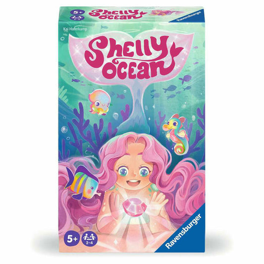 Ravensburger Shelly Ocean, Aktionsspiel, Kinderspiel, Mitbringspiel, ab 5 Jahren, 23047
