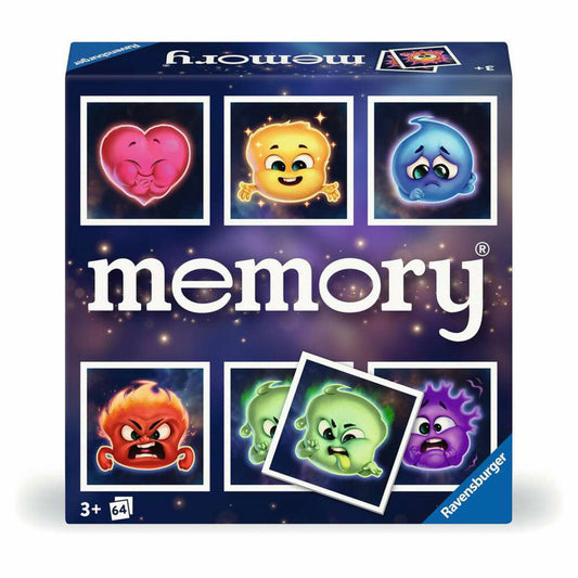 Ravensburger memory Emotionen, Memospiel, Merkspiel, Familienspiel, ab 3 Jahren, 23487