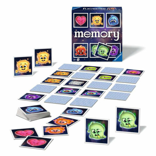 Ravensburger memory Emotionen, Memospiel, Merkspiel, Familienspiel, ab 3 Jahren, 23487