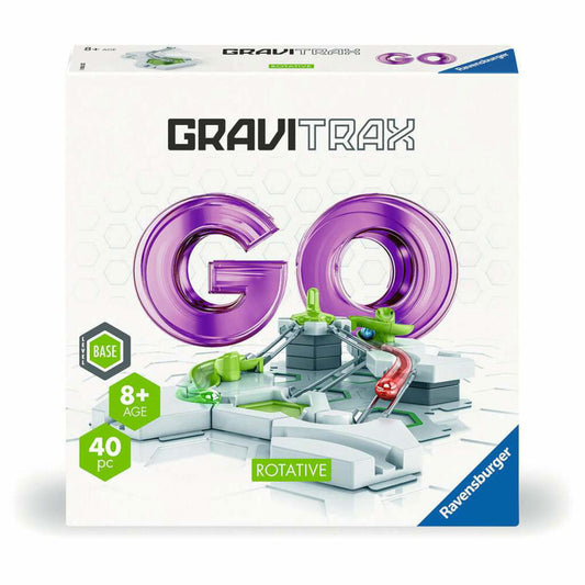 Ravensburger GraviTrax GO Rotative, Starter-Set, Kugelbahn, Interaktives Kugelbahnsystem, ab 8 Jahren, 23703