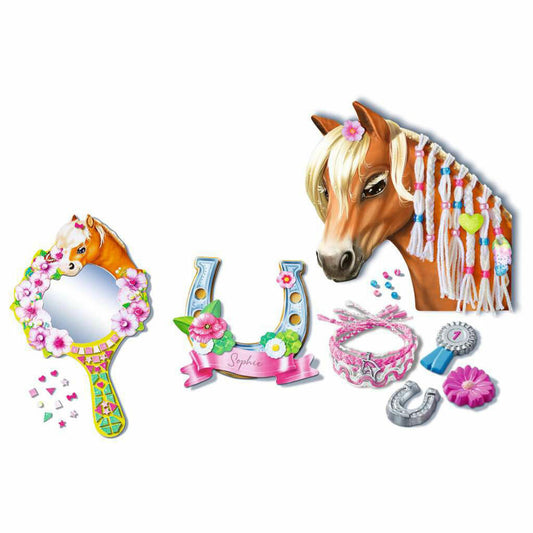 Ravensburger BeCreative Bastelset Pferde, Kreativset, ab 6 Jahren, 23751
