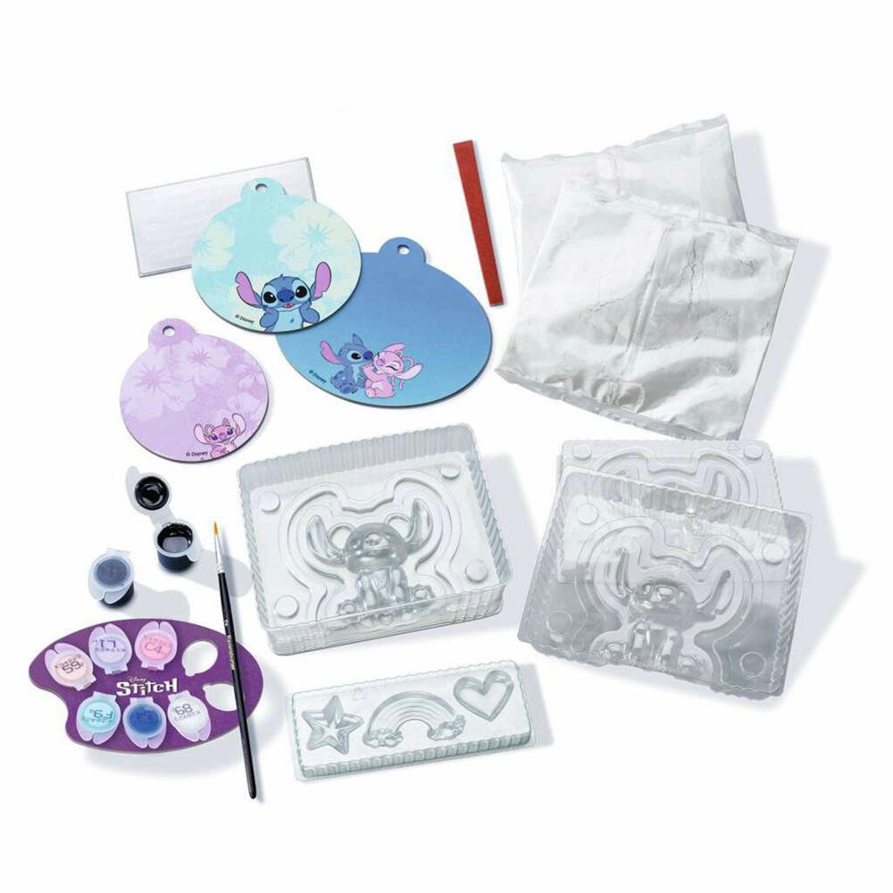 Ravensburger BeCreative Disney Stitch Bastelset Gipsgießen, Kreativset, ab 6 Jahren, 23877