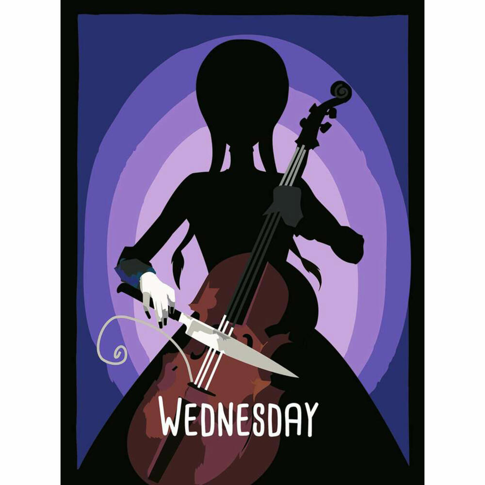 Ravensburger CreArt Wednesday, Malen nach Zahlen, Malset, 23889