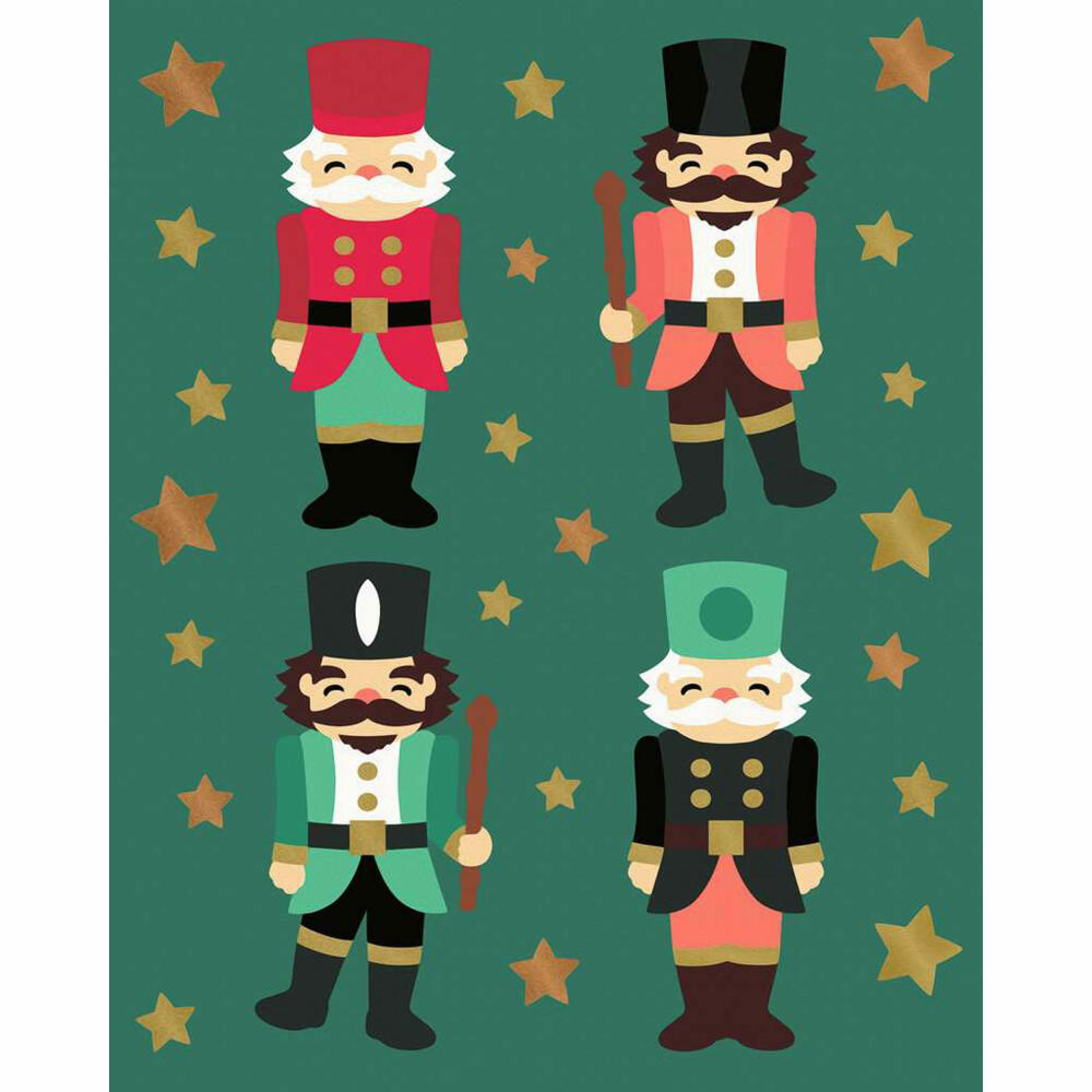 Ravensburger CreArt Christmas Nutcracker Delight, Malen nach Zahlen, Malset, 23893