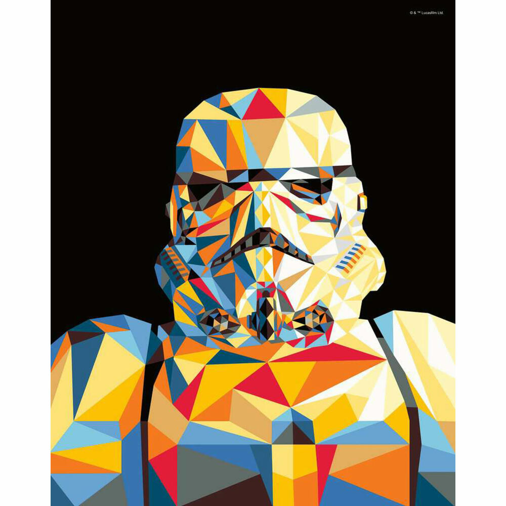Ravensburger CreArt Star Wars Sturmtruppler, Malen nach Zahlen, Malset, 23895