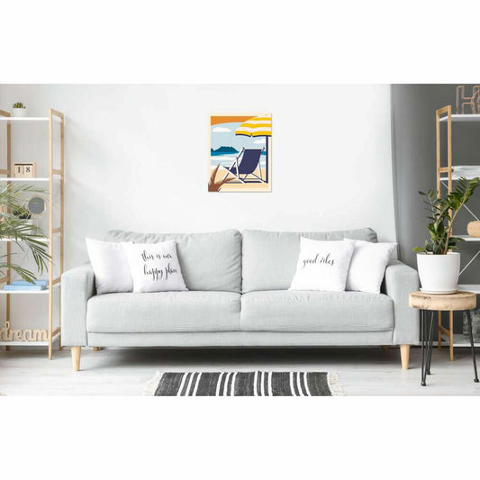 Ravensburger CreArt Relaxen am Strand, Malen nach Zahlen, Malset, 23897