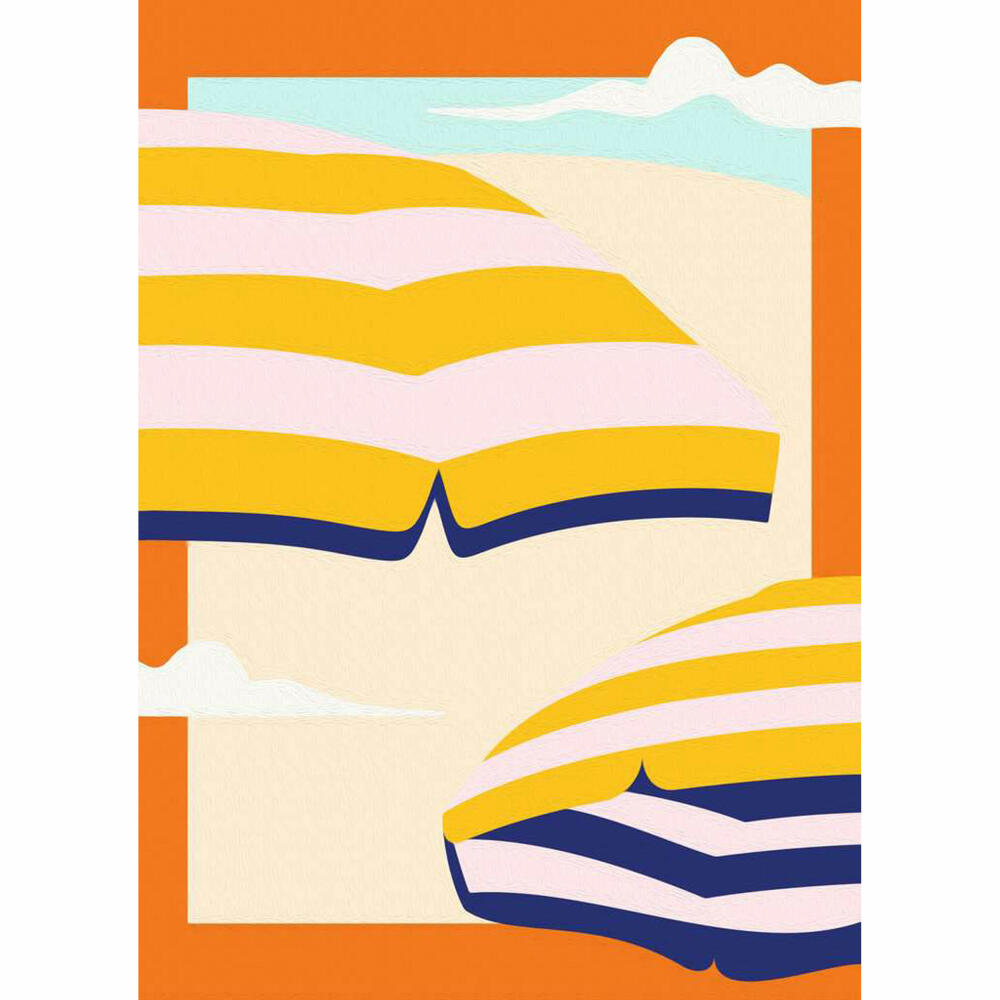 Ravensburger CreArt Am Strand, Malen nach Zahlen, Malset, 23901