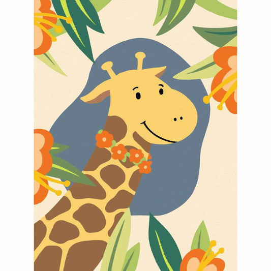 Ravensburger CreArt Giraffe, Malen nach Zahlen, Malset, 23903