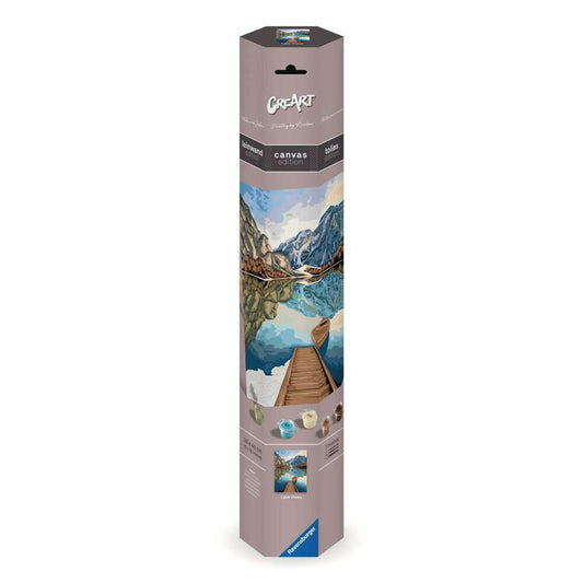 Ravensburger CreArt Seeblick, Malen nach Zahlen, Malset, 23909