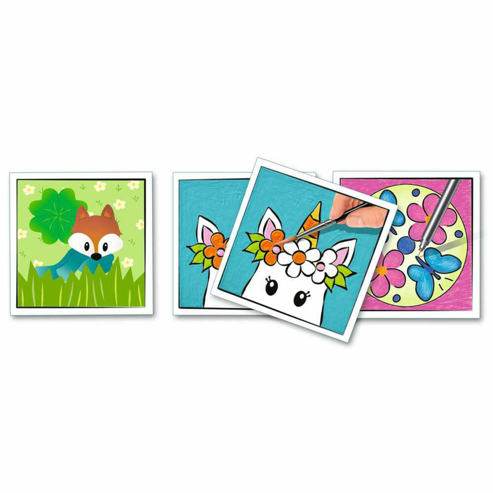 Ravensburger BeCreative memory Bastelset DIY, Bastelbox, Kreativset, ab 6 Jahren, 23962