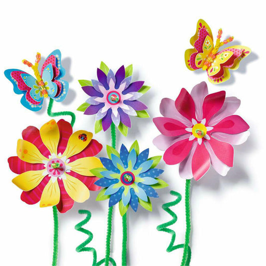 Ravensburger BeCreative Freundschaftsbändchen & Blumen, Bastelset, Kreativset, ab 8 Jahren, 23963