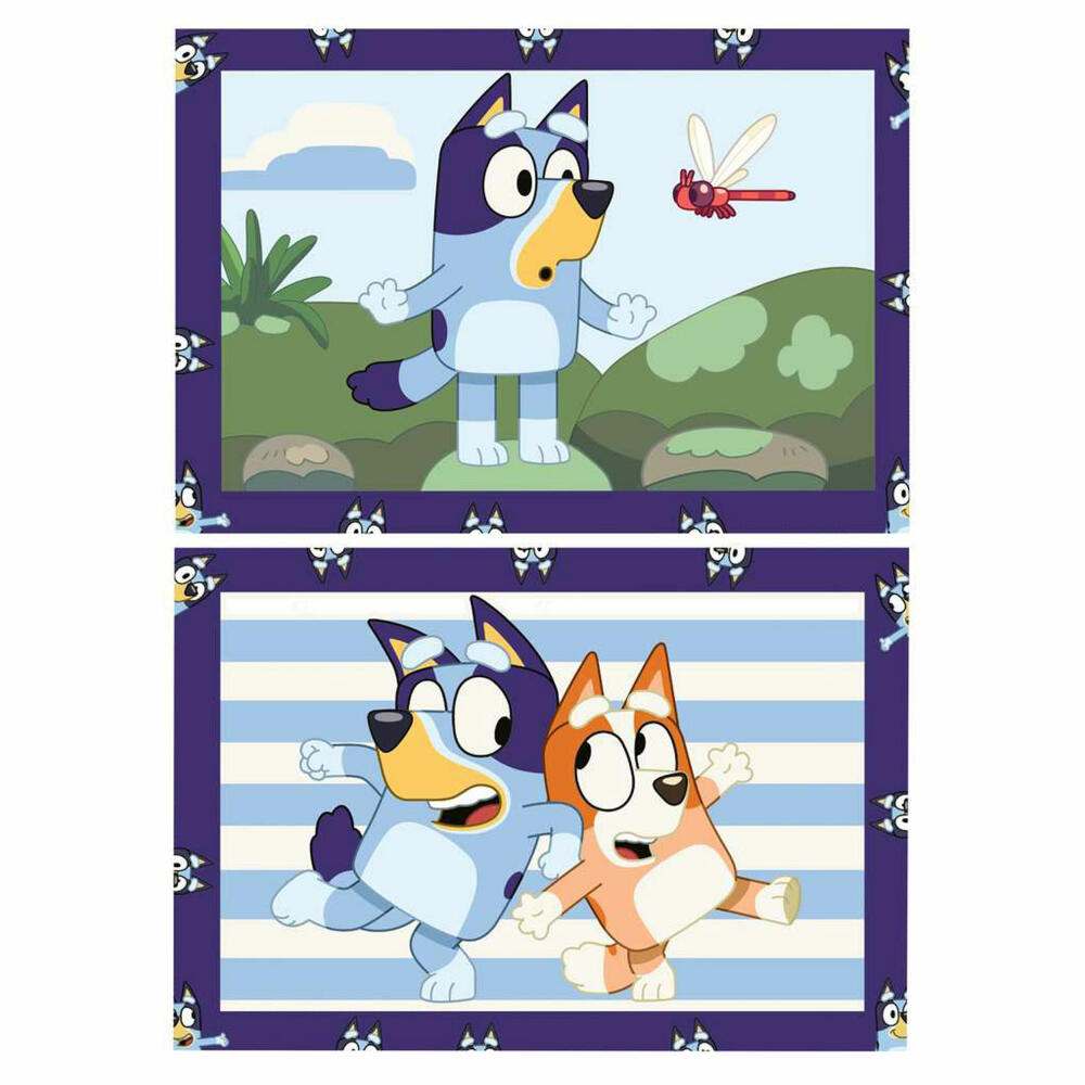 Ravensburger CreArt Bluey, Malen nach Zahlen, Mal-Set für Kinder, ab 5 Jahren, 23984