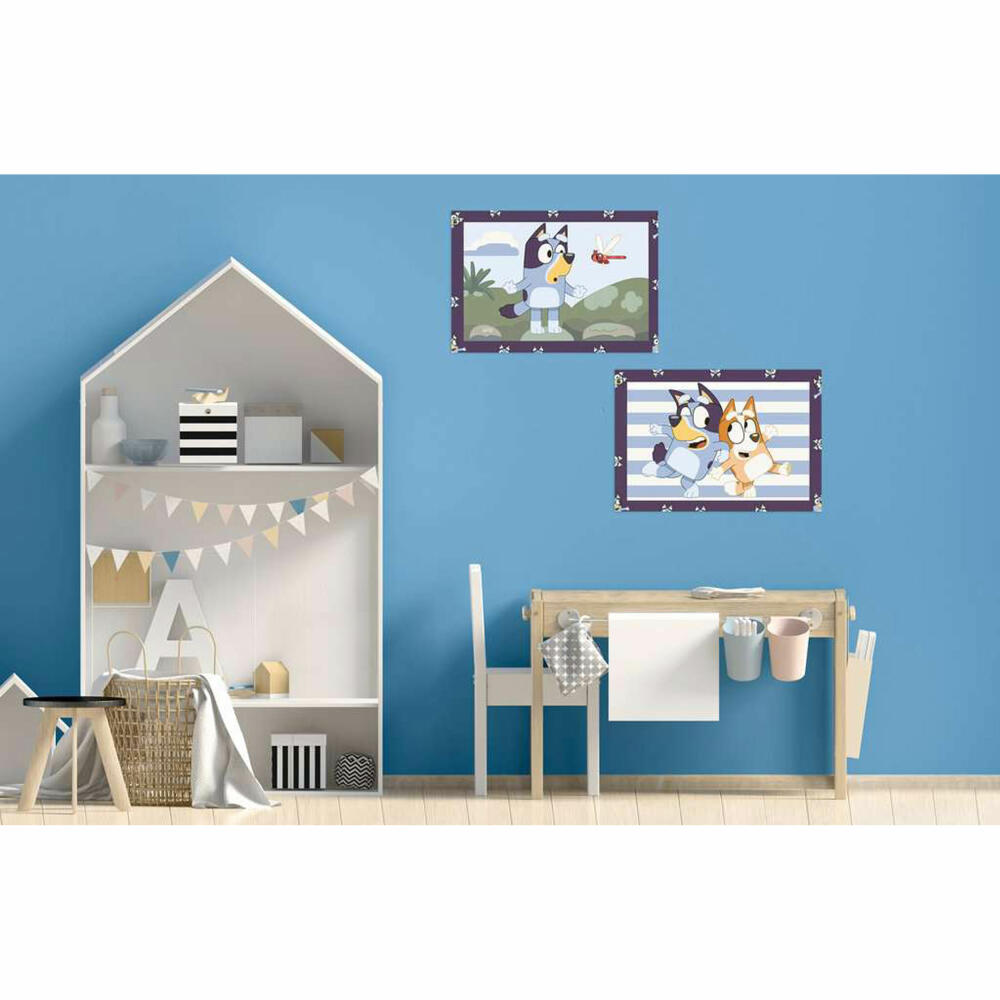Ravensburger CreArt Bluey, Malen nach Zahlen, Mal-Set für Kinder, ab 5 Jahren, 23984