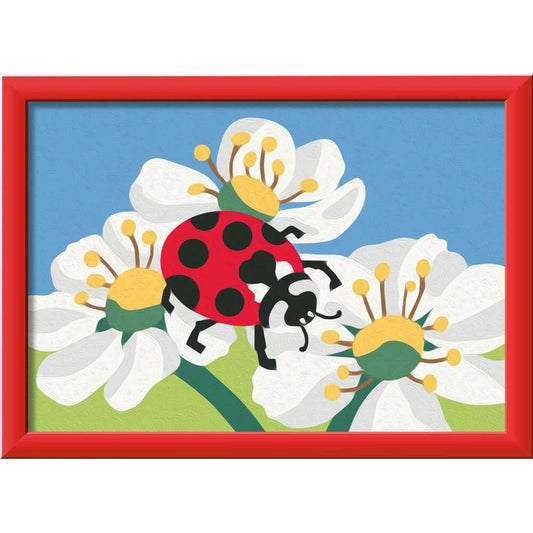 Ravensburger CreArt Marienkäfer, Malen nach Zahlen, Mal-Set für Kinder, ab 7 Jahren, 23990
