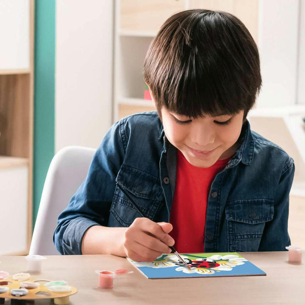 Ravensburger CreArt Marienkäfer, Malen nach Zahlen, Mal-Set für Kinder, ab 7 Jahren, 23990