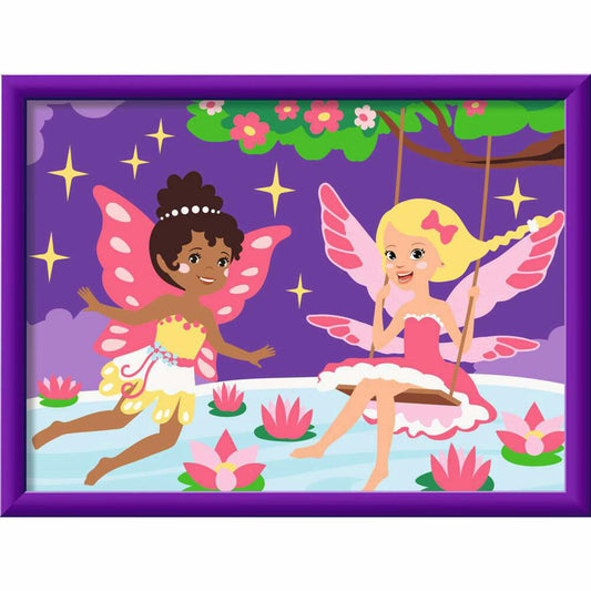 Ravensburger CreArt Feen-Freundinnen, Malen nach Zahlen, Mal-Set für Kinder, ab 9 Jahren, 23997