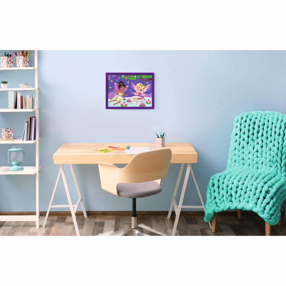 Ravensburger CreArt Feen-Freundinnen, Malen nach Zahlen, Mal-Set für Kinder, ab 9 Jahren, 23997