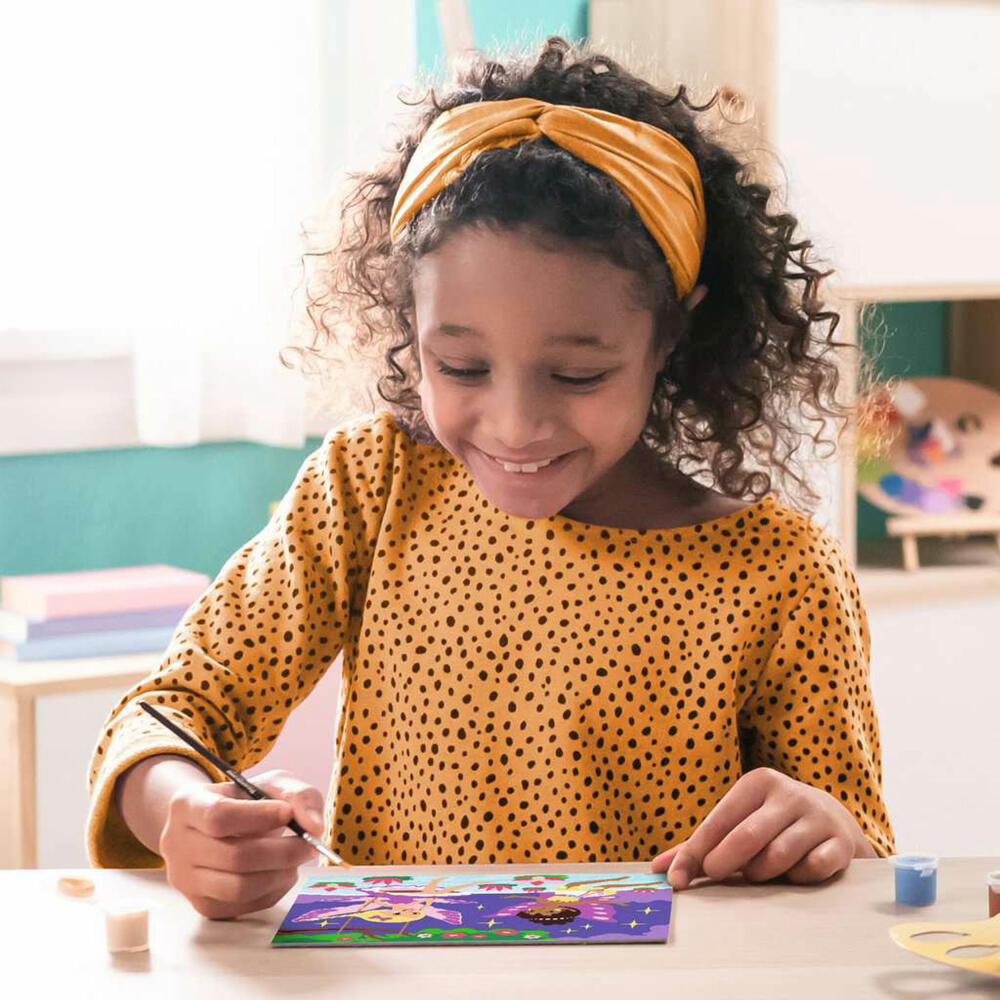 Ravensburger CreArt Feen-Freundinnen, Malen nach Zahlen, Mal-Set für Kinder, ab 9 Jahren, 23997