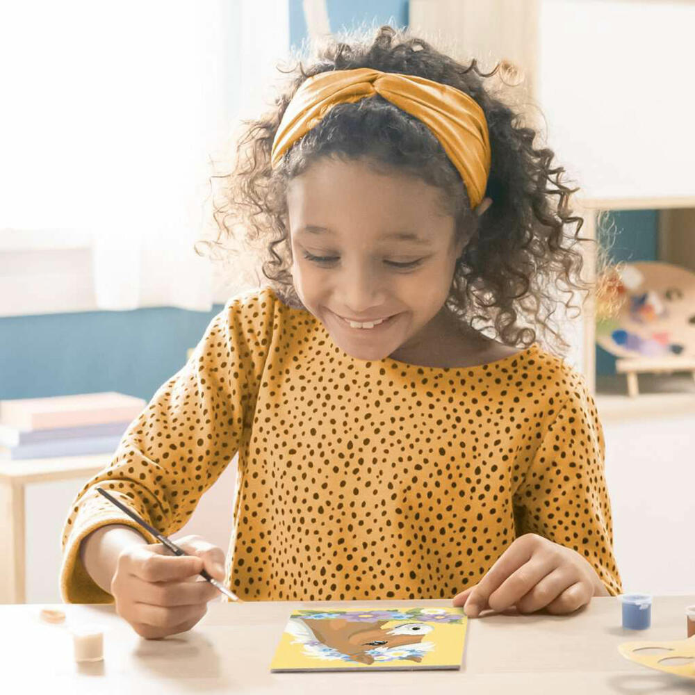 Ravensburger CreArt Pferd mit Blumen, Malen nach Zahlen, Mal-Set für Kinder, ab 9 Jahren, 23999