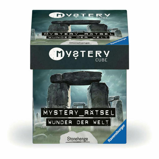 Ravensburger Mystery Wunder der Welt: Stonehenge, Escape Room Spiel, Familienspiel, ab 10 Jahren, 24577