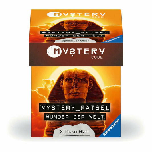 Ravensburger Mystery Wunder der Welt: Sphinx, Escape Room Spiel, Familienspiel, ab 10 Jahren, 24578