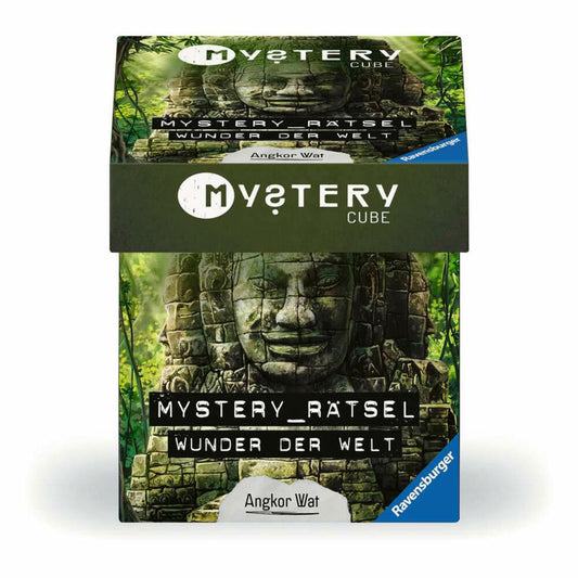 Ravensburger Mystery Wunder der Welt: Angkor Wat, Escape Room Spiel, Familienspiel, ab 10 Jahren, 24579