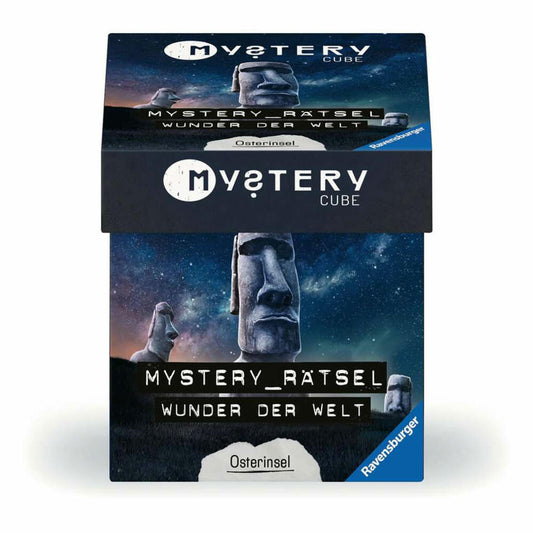 Ravensburger Mystery Wunder der Welt: Osterinsel, Escape Room Spiel, Familienspiel, ab 10 Jahren, 24580