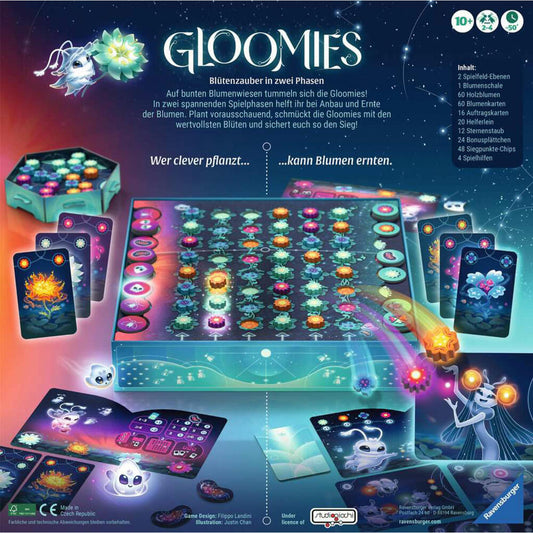 Ravensburger Gloomies, Brettspiel, Gesellschaftsspiel, Familienspiel, ab 10 Jahren, 24616