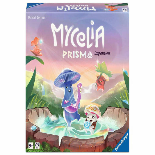 Ravensburger Mycelia Prisma Erweiterung, Ergänzung, Kartenspiel, ab 9 Jahren, 24713