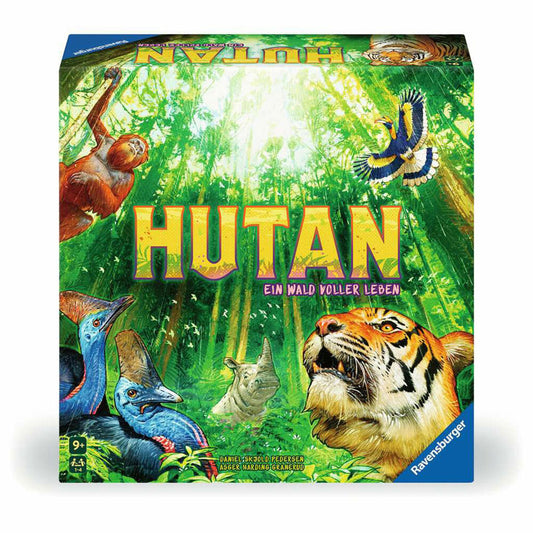 Ravensburger Hutan, Brettspiel, Legespiel, Familienspiel, ab 9 Jahren, 24747