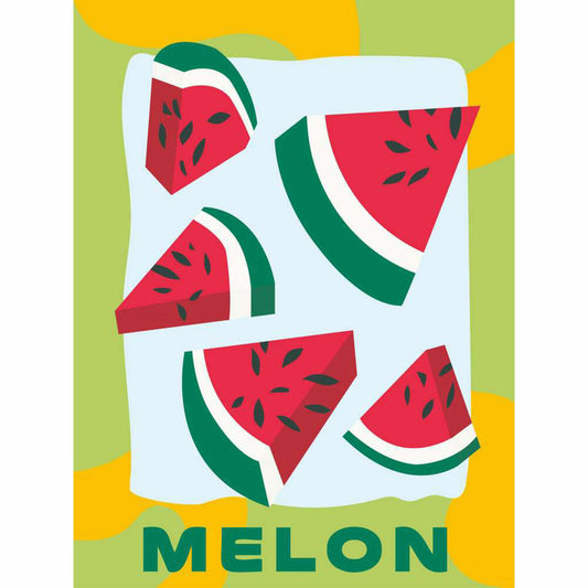Ravensburger CreArt Melonen, Malen nach Zahlen, Malset, 25516