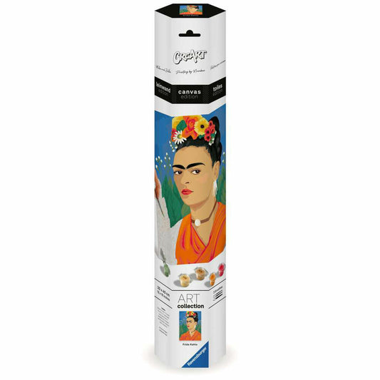 Ravensburger CreArt Frida Kahlo , Malen nach Zahlen, Malset, 25525
