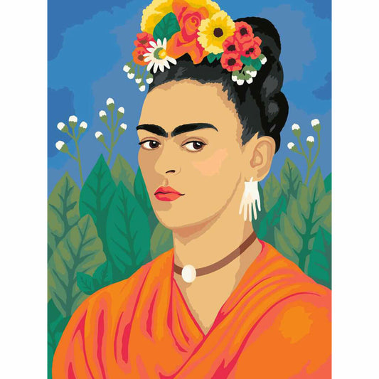 Ravensburger CreArt Frida Kahlo , Malen nach Zahlen, Malset, 25525