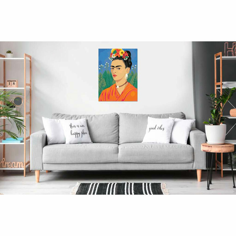 Ravensburger CreArt Frida Kahlo , Malen nach Zahlen, Malset, 25525